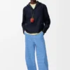 Drawstring Trousers in Cotton Drawstring Trousers in Cotton