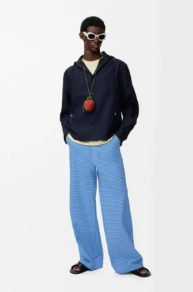 Drawstring Trousers in Cotton Drawstring Trousers in Cotton