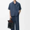 Drawstring Trousers in Cotton Drawstring Trousers in Cotton