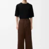 Drawstring Trousers in Cotton Drawstring Trousers in Cotton