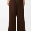 Drawstring Trousers in Cotton Drawstring Trousers in Cotton