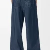 Drawstring Trousers in Cotton Drawstring Trousers in Cotton