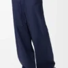 Drawstring Trousers in Cotton Blend Drawstring Trousers in Cotton Blend