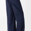 Drawstring Trousers in Cotton Blend Drawstring Trousers in Cotton Blend