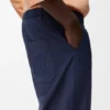 Drawstring Trousers in Cotton Blend Drawstring Trousers in Cotton Blend