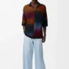 Drawstring Trousers in Denim Drawstring Trousers in Denim
