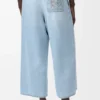Drawstring Trousers in Denim Drawstring Trousers in Denim