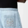 Drawstring Trousers in Denim Drawstring Trousers in Denim
