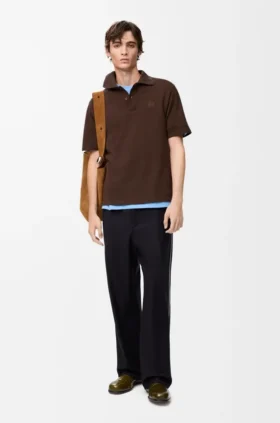 Drawstring Trousers in Wool