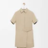 Dress in Cotton and Silk Dress in Cotton and Silk