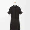 Dress in Cotton and Silk Dress in Cotton and Silk