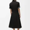 Dress in Cotton and Silk Dress in Cotton and Silk