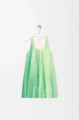 Dress in Nappa Lambskin