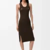 Dress in Stretch Cotton Dress in Stretch Cotton