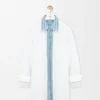 Dress in Technical Cotton Dress in Technical Cotton