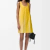 Dress in Technical Cotton Dress in Technical Cotton