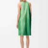 Dress in Technical Cotton Dress in Technical Cotton