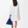 Dress in Technical Cotton Dress in Technical Cotton