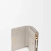 Duet Compact Wallet in Smooth and Grained Calfskin Duet Compact Wallet in Smooth and Grained Calfskin