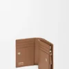 Duet Compact Wallet in Smooth and Grained Calfskin Duet Compact Wallet in Smooth and Grained Calfskin