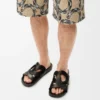 Ease Monogram Slide in Vegetable-Tanned Calfskin Ease Monogram Slide in Vegetable-Tanned Calfskin
