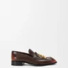 Edge Loafer in Brushed-Off Calfskin