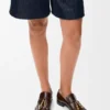 Edge Loafer in Brushed-Off Calfskin