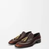 Edge Loafer in Brushed-Off Calfskin