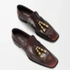 Edge Loafer in Brushed-Off Calfskin