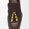 Edge Loafer in Brushed-Off Calfskin