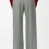 Elasticated Trousers in Wool