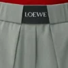 Elasticated Trousers in Wool
