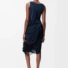 Embellished Dress in Viscose Embellished Dress in Viscose