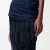 Embellished Dress in Viscose Embellished Dress in Viscose