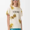 Embellished T-Shirt in Cotton Embellished T-Shirt in Cotton