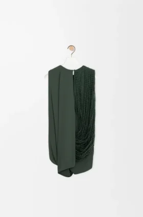 Embellished Top in Viscose