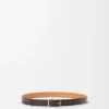 Essential Belt in Shiny Sleek Calfskin