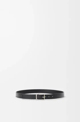 Essential Belt in Shiny Sleek Calfskin
