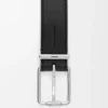 Essential Belt in Shiny Sleek Calfskin
