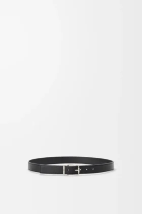 Essential Belt in Supple Grained Calfskin