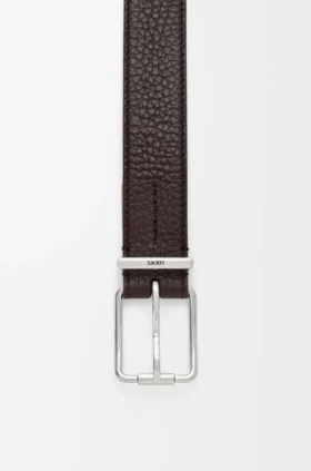 Essential Belt in Supple Grained Calfskin