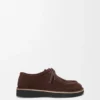 Faro Lace-Up in Suede Calfskin Faro Lace-Up in Suede Calfskin