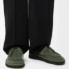 Faro Lace-Up in Suede Calfskin Faro Lace-Up in Suede Calfskin
