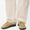 Faro Lace-Up in Suede Calfskin Faro Lace-Up in Suede Calfskin