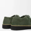 Faro Lace-Up in Suede Calfskin Faro Lace-Up in Suede Calfskin
