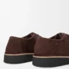 Faro Lace-Up in Suede Calfskin Faro Lace-Up in Suede Calfskin