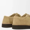 Faro Lace-Up in Suede Calfskin Faro Lace-Up in Suede Calfskin