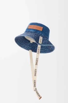 Fisherman Hat in Denim
