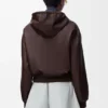 Flamenco Hoodie in Nappa Lambskin