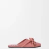 Flamenco Knot Mule in Lambskin Flamenco Knot Mule in Lambskin